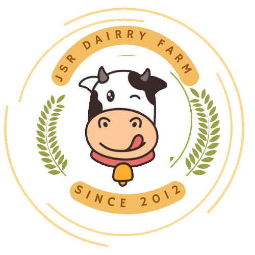 JSR Dairy Farm Logo